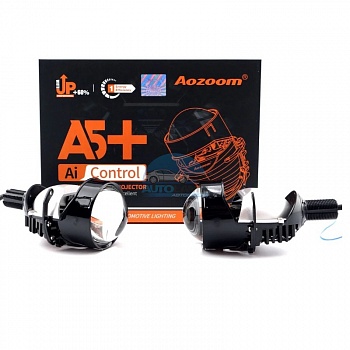 Комплект светодиодных линз (Bi-Led) AOZOOM A5+ (3 дюйма) в Новосибирске Комплект светодиодных линз (Bi-Led) AOZOOM A5+ (3 дюйма)