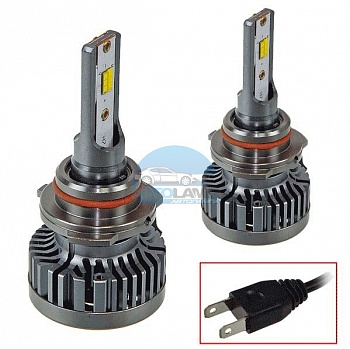 Светодиоды GT HB3 12/24V 3 цв. в 1 (3000K, 5000K, 6500k) Светодиоды GT HB3 12/24V 3 цв. в 1 (3000K, 5000K, 6500k)
