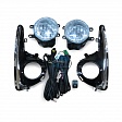 Противотуманные фары ADL/DLAA TY521 Toyota Yaris (2018г-), провода, кнопка, H16