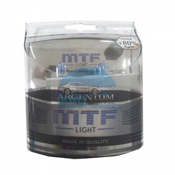 Автолампа MTF H27 12V 881 27w Argentum +50% Автолампа MTF H27 12V 881 27w Argentum +50%