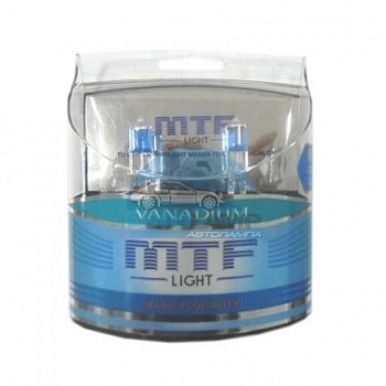 Автолампа MTF H27 12V 881 27w Vanadium 5000k Автолампа MTF H27 12V 881 27w Vanadium 5000k