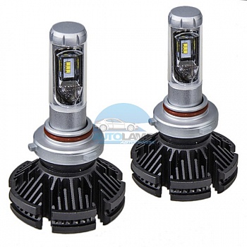 Светодиоды X3 HB3 12/24V (6000 Lm)