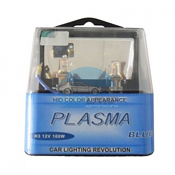 Автолампа EAGLEYE Plasma Blue H3 PK22s 12v 100w (2шт) Автолампа EAGLEYE Plasma Blue H3 PK22s 12v 100w (2шт)