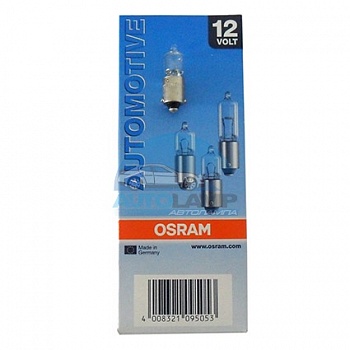 Автолампа OSRAM H10W 12V 10W BA9S (64113) Автолампа OSRAM H10W 12V 10W BA9S (64113)