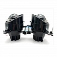 Комплект светодиодных линз (ПТФ Led) F80 для Toyota в Новосибирске Комплект светодиодных линз (ПТФ Led) F80 для Toyota