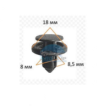 Клипса Infiniti, Nissan, Renault, Toyota 155309611 Клипса Infiniti, Nissan, Renault, Toyota 155309611