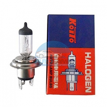 Автолампа KOITO IH01 12V 60/55W H4B (0190) Автолампа KOITO IH01 12V 60/55W H4B (0190)