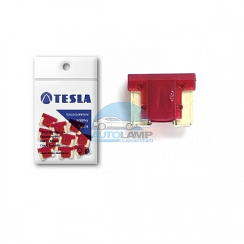FL 10А предохранитель TESLA FL00010010 50 шт. в Новосибирске - AUTOLAMP FL 10А предохранитель TESLA FL00010010 50 шт.