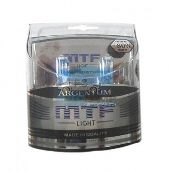 Автолампа MTF H11 12v 55w Argentum +80% Автолампа MTF H11 12v 55w Argentum +80%