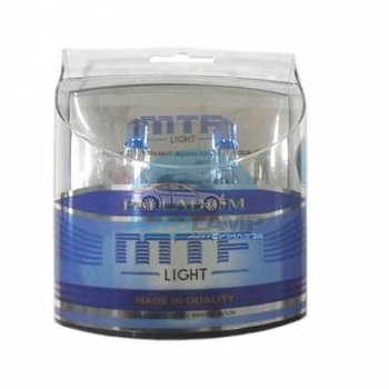 Автолампа MTF H1 12V 55w Palladium 5500k Автолампа MTF H1 12V 55w Palladium 5500k