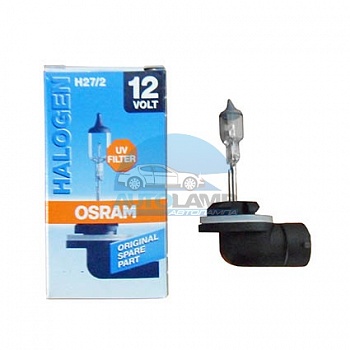 Автолампа OSRAM H27(881) 12V 27W (881) Автолампа OSRAM H27(881) 12V 27W (881)