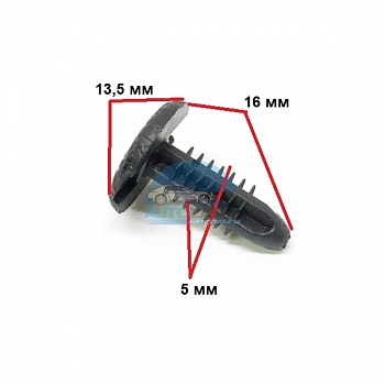 Клипса Acura, Honda, Mitsubishi 90666SA00030