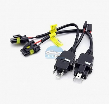 Реле для би лед линз h4 12v 80w TW-301комплект (2шт)