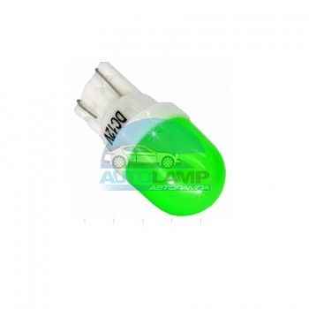 Светодиоды GL T10 2 диода SMD5630 с цветной линзой, зеленые Светодиоды GL T10 2 диода SMD5630 с цветной линзой, зеленые