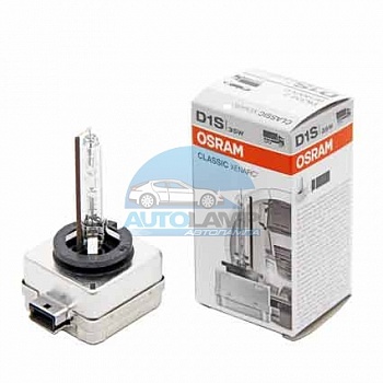 Ксеноновая лампа OSRAM D1S XENARC CLASSIC 4150K (66140CLC) Ксеноновая лампа OSRAM D1S XENARC CLASSIC 4150K (66140CLC)