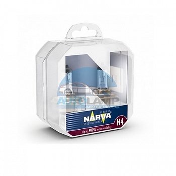 Автолампа NARVA 2*H4 12V 60/55W +90% Range Power (48003) Автолампа NARVA 2*H4 12V 60/55W +90% Range Power (48003)