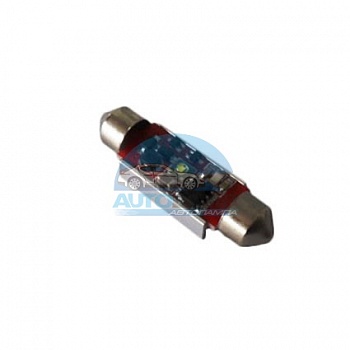 Светодиоды GL T10*39mm, 1 диод CREE 3W CANBUS 12-24V, белые (салонная) Светодиоды GL T10*39mm, 1 диод CREE 3W CANBUS 12-24V, белые (салонная)