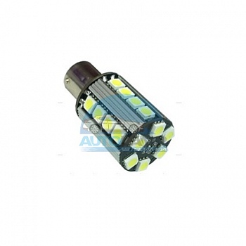 Светодиоды GL T25 BAY15D двухконтактные, 20 SMD5050 Canbus, белые (стоп-сигнал, задний ход) Светодиоды GL T25 BAY15D двухконтактные, 20 SMD5050 Canbus, белые (стоп-сигнал, задний ход)