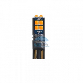 Светодиоды GL T10 10 диодов SMD3030 желтая Светодиоды GL T10 10 диодов SMD3030 желтая