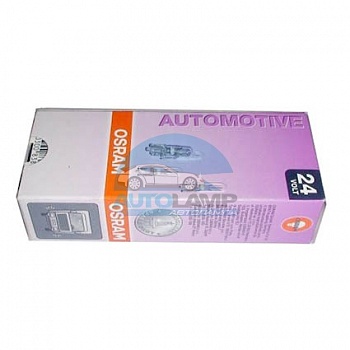 Автолампа OSRAM W1,2W 24V 1,2W W2x4,6d T5 (2741) Автолампа OSRAM W1,2W 24V 1,2W W2x4,6d T5 (2741)