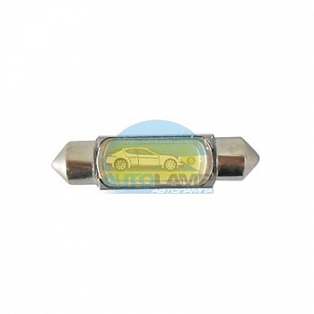 Светодиоды GL T10*39mm, 1 диод 1,5W(сверхяркий), белые (салонная) Светодиоды GL T10*39mm, 1 диод 1,5W(сверхяркий), белые (салонная)
