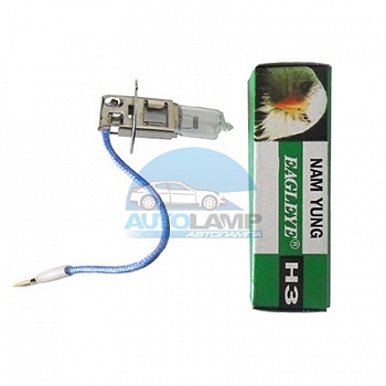 Автолампа EAGLEYE Clear H3 24V 70W PK22s Автолампа EAGLEYE Clear H3 24V 70W PK22s