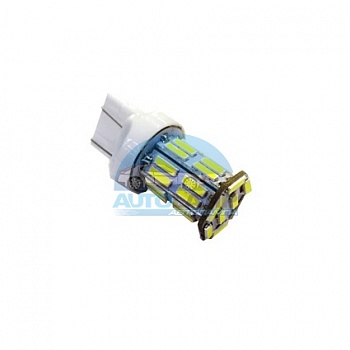 Светодиоды GL T20 б/ц двухконтактные, 32 SMD7020 12V, белые (стоп-сигнал, задний ход) Светодиоды GL T20 б/ц двухконтактные, 32 SMD7020 12V, белые (стоп-сигнал, задний ход)