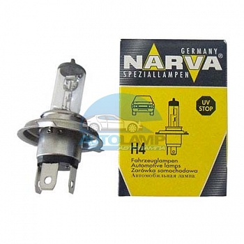 Автолампа NARVA H4 12V 60/55W (48881) Автолампа NARVA H4 12V 60/55W (48881)