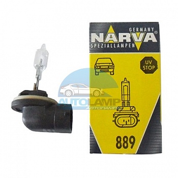 Автолампа NARVA 889 12,8V 27W PGJ13 (48045) Автолампа NARVA 889 12,8V 27W PGJ13 (48045)