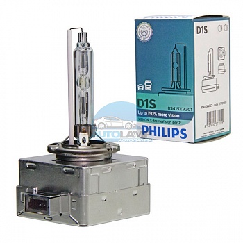 Ксеноновая лампа PHILIPS D1S X-TREME VISION gen2 +150% 4800K (85415XV2C1) Ксеноновая лампа PHILIPS D1S X-TREME VISION gen2 +150% 4800K (85415XV2C1)