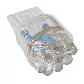 Светодиоды GL T20 б/ц одноконтактные, 9 диодов,желтые (стоп-сигнал, задний ход) Светодиоды GL T20 б/ц одноконтактные, 9 диодов,желтые (стоп-сигнал, задний ход)