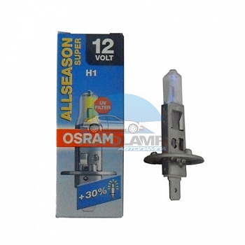 Автолампа OSRAM H1 12V 55W P14,5s +30% Allseason (64150Als) Автолампа OSRAM H1 12V 55W P14,5s +30% Allseason (64150Als)